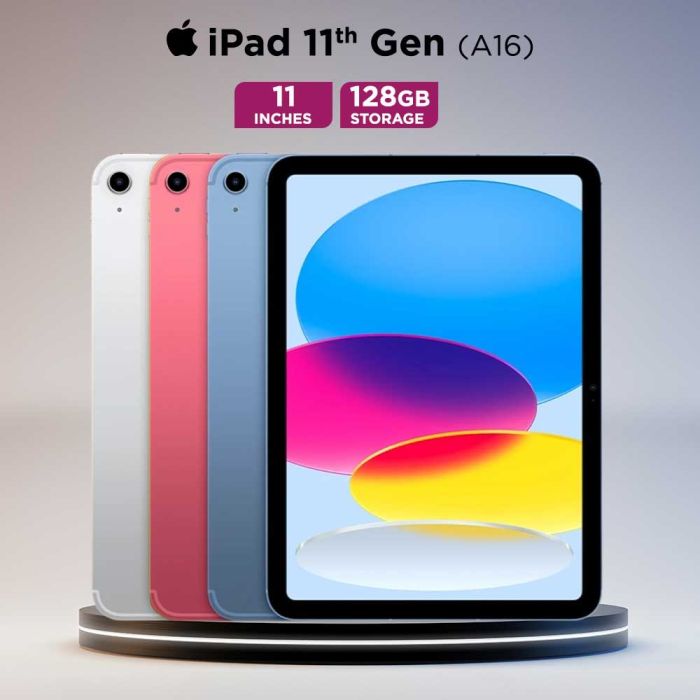 Apple iPad (11th Gen) | 128GB | Silver